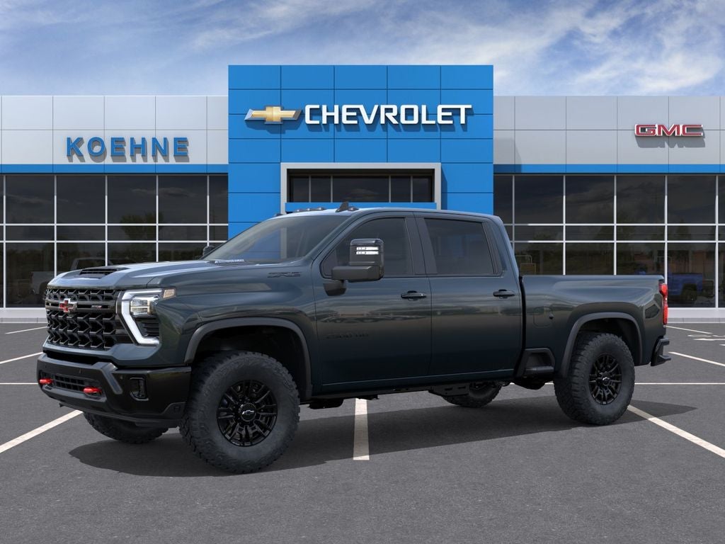 2026 Chevrolet Silverado 2500 HD ZR2