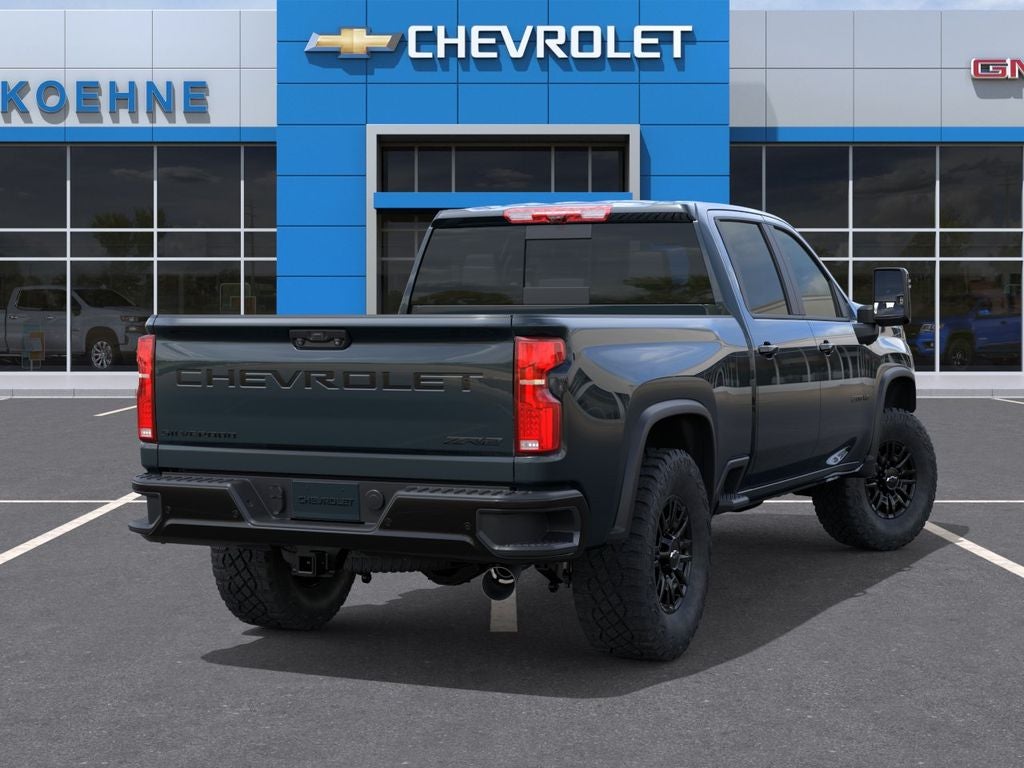 2026 Chevrolet Silverado 2500 HD ZR2