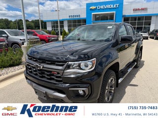2021 Chevrolet Colorado 4WD Z71