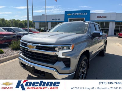 2024 Chevrolet Silverado 1500 LT (2FL)