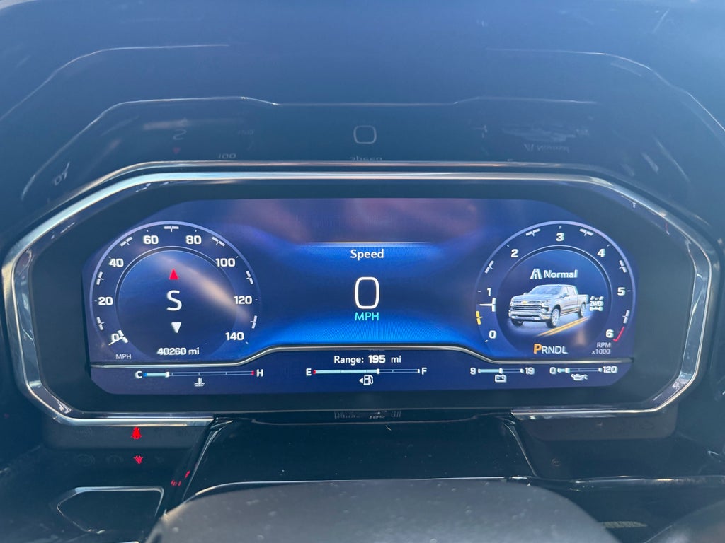 2024 Chevrolet Silverado 1500 LT (2FL)
