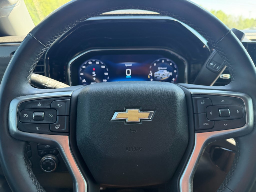 2024 Chevrolet Silverado 1500 LT (2FL)