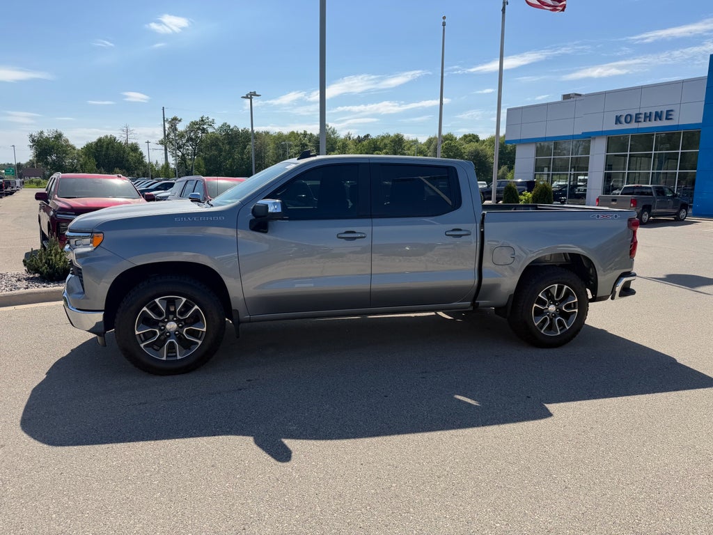 2024 Chevrolet Silverado 1500 LT (2FL)