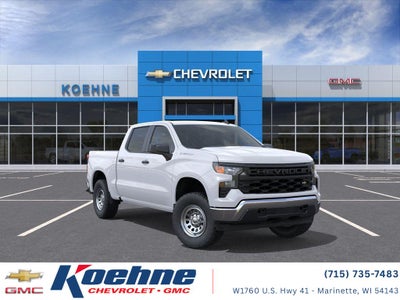 2026 Chevrolet Silverado 1500 WT