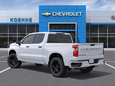 2026 Chevrolet Silverado 1500 Custom