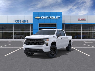 2026 Chevrolet Silverado 1500 Custom