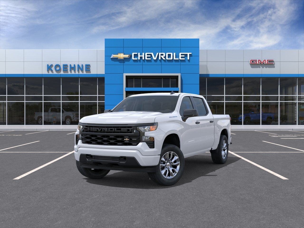 2026 Chevrolet Silverado 1500 Custom