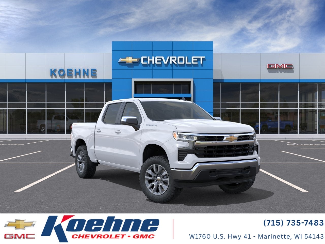 2026 Chevrolet Silverado 1500 LT (2FL)