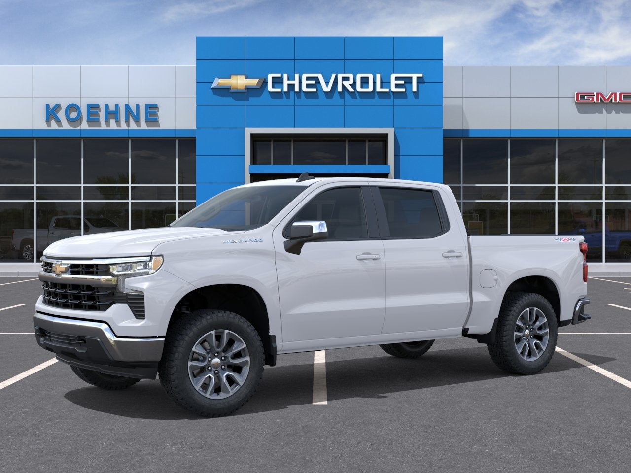 2026 Chevrolet Silverado 1500 LT (2FL)