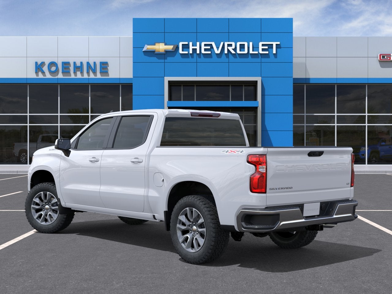 2026 Chevrolet Silverado 1500 LT (2FL)