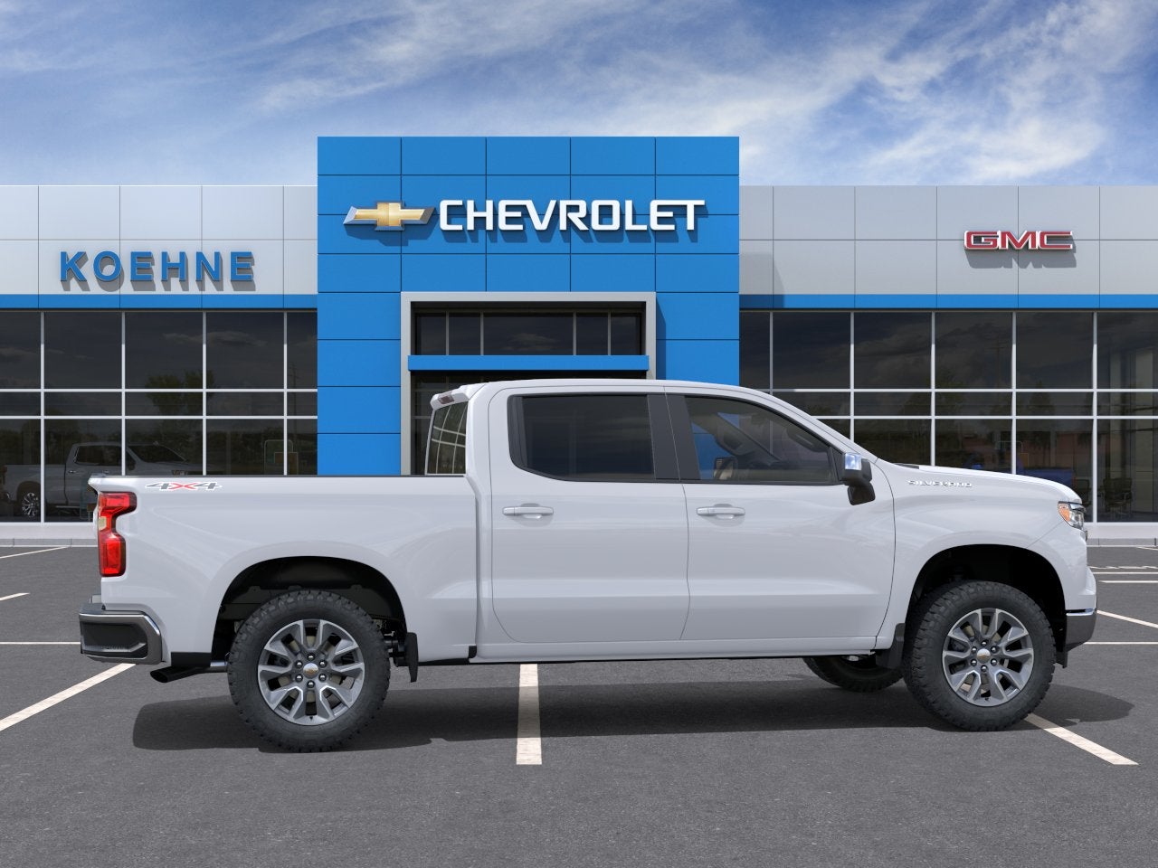 2026 Chevrolet Silverado 1500 LT (2FL)