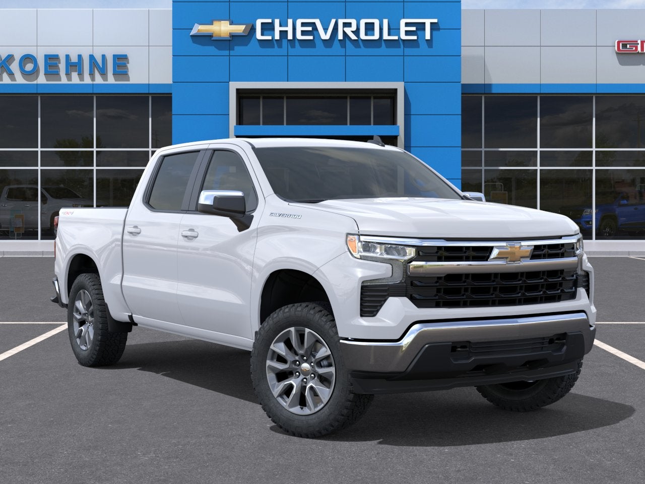 2026 Chevrolet Silverado 1500 LT (2FL)