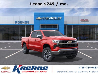 2026 Chevrolet Silverado 1500 LT (2FL)