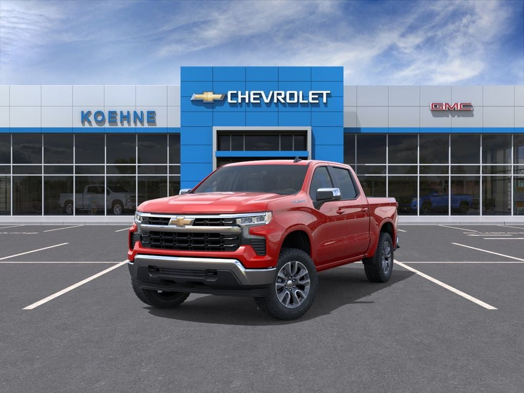 2026 Chevrolet Silverado 1500 LT (2FL)