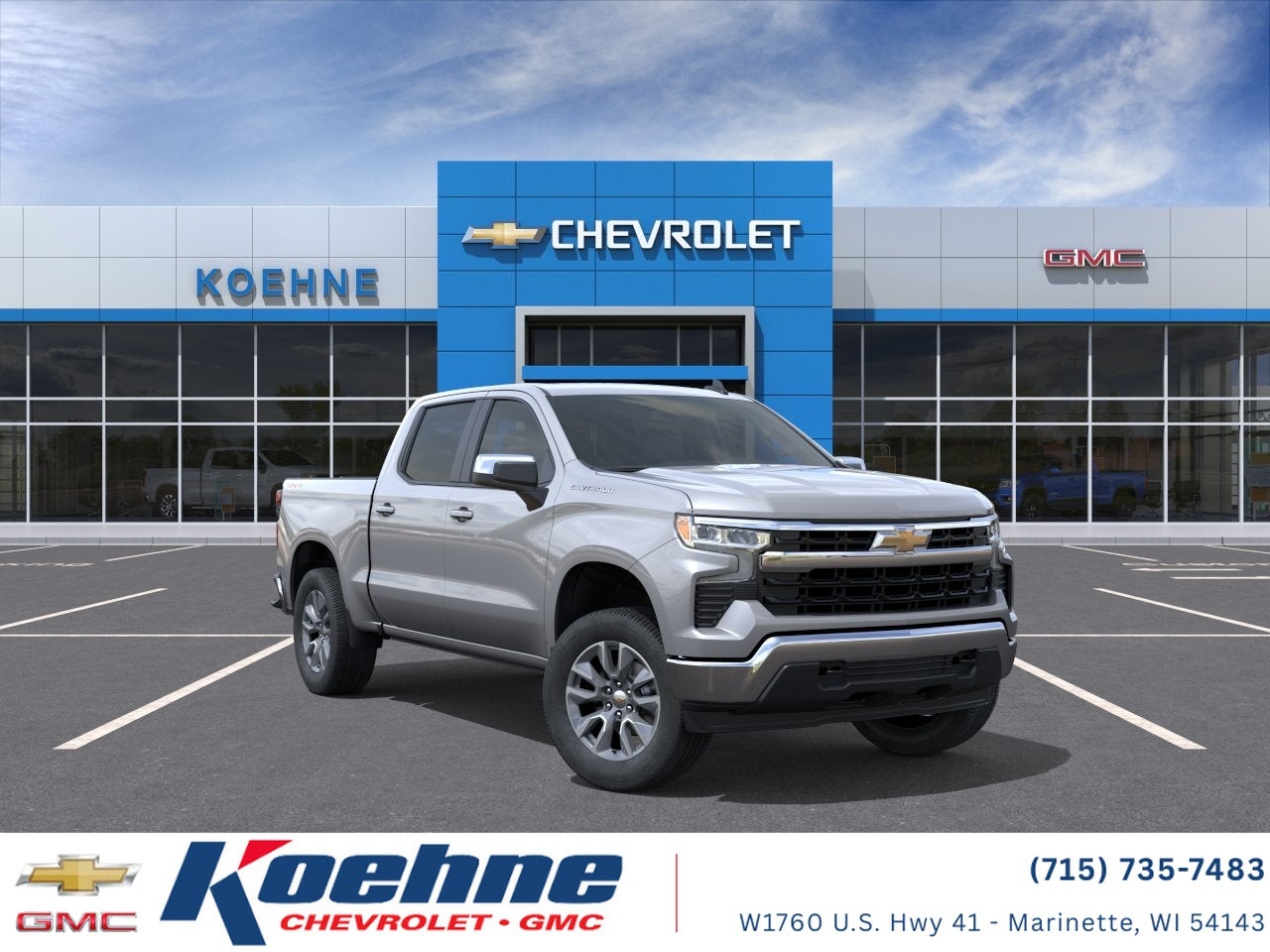2026 Chevrolet Silverado 1500 LT (2FL)