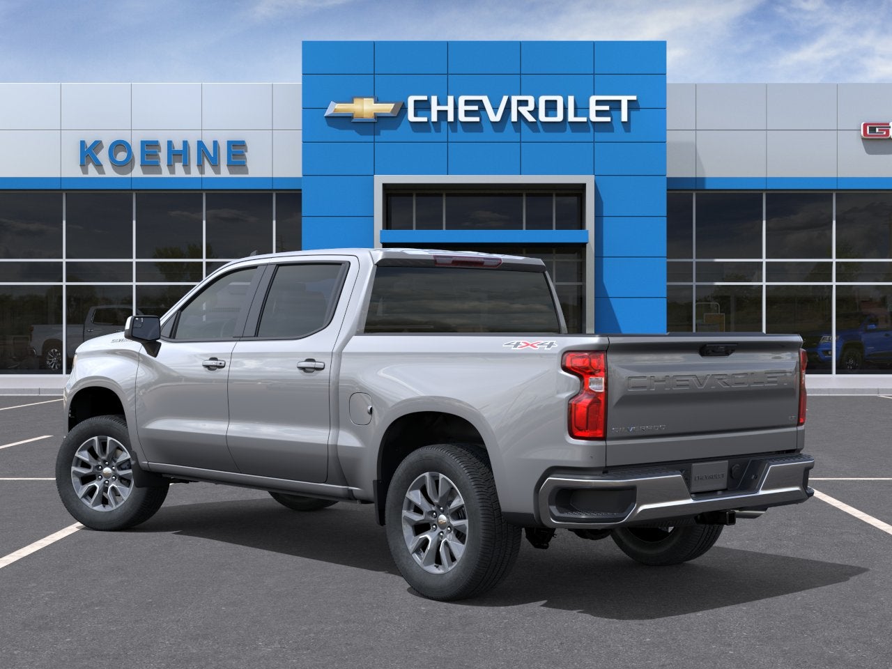 2026 Chevrolet Silverado 1500 LT (2FL)
