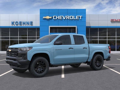 2026 Chevrolet Colorado WT