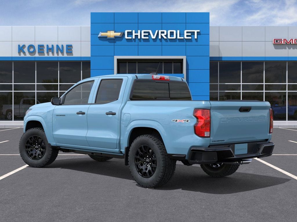 2026 Chevrolet Colorado WT