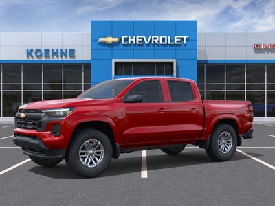 2026 Chevrolet Colorado LT