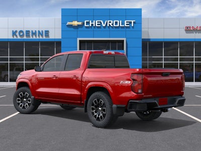 2026 Chevrolet Colorado Z71