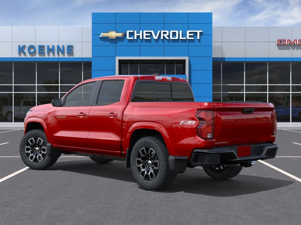 2026 Chevrolet Colorado Z71
