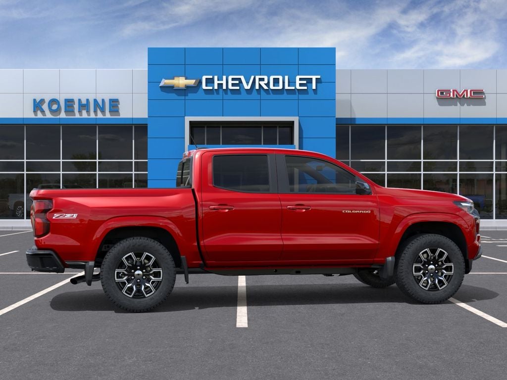 2026 Chevrolet Colorado Z71