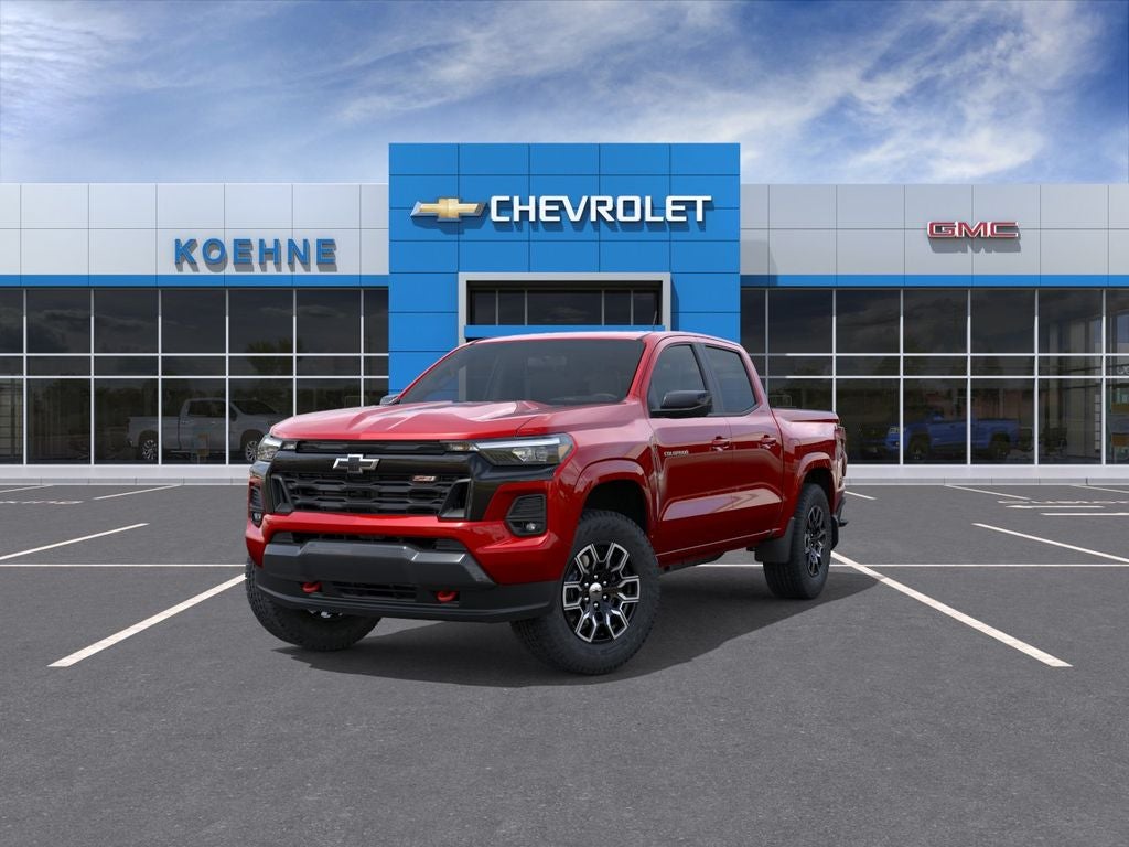 2026 Chevrolet Colorado Z71