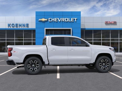 2026 Chevrolet Colorado Z71