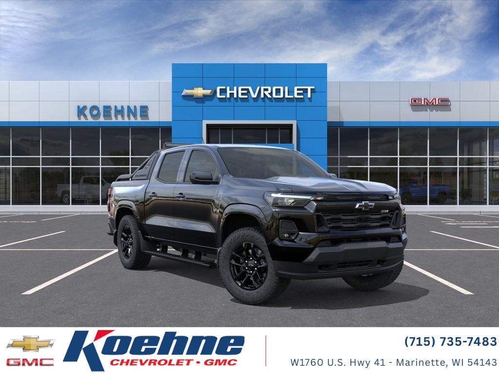 2026 Chevrolet Colorado Z71