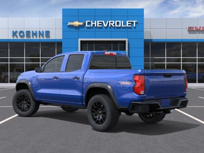 2026 Chevrolet Colorado Trail Boss