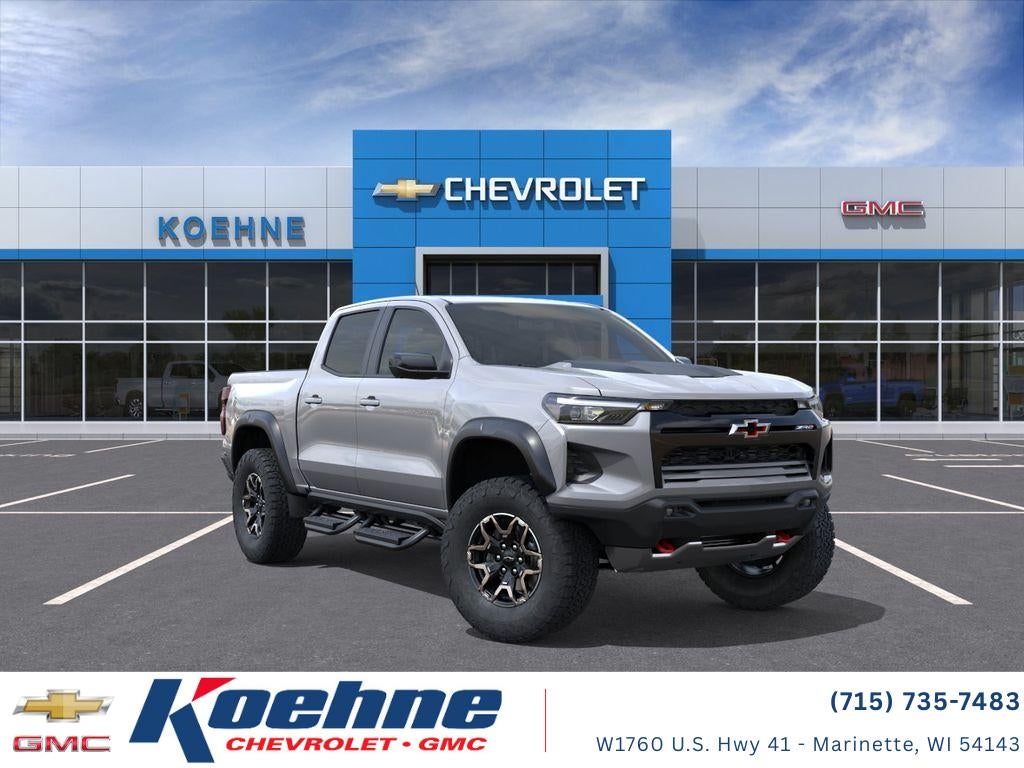 2026 Chevrolet Colorado ZR2