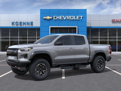 2026 Chevrolet Colorado ZR2