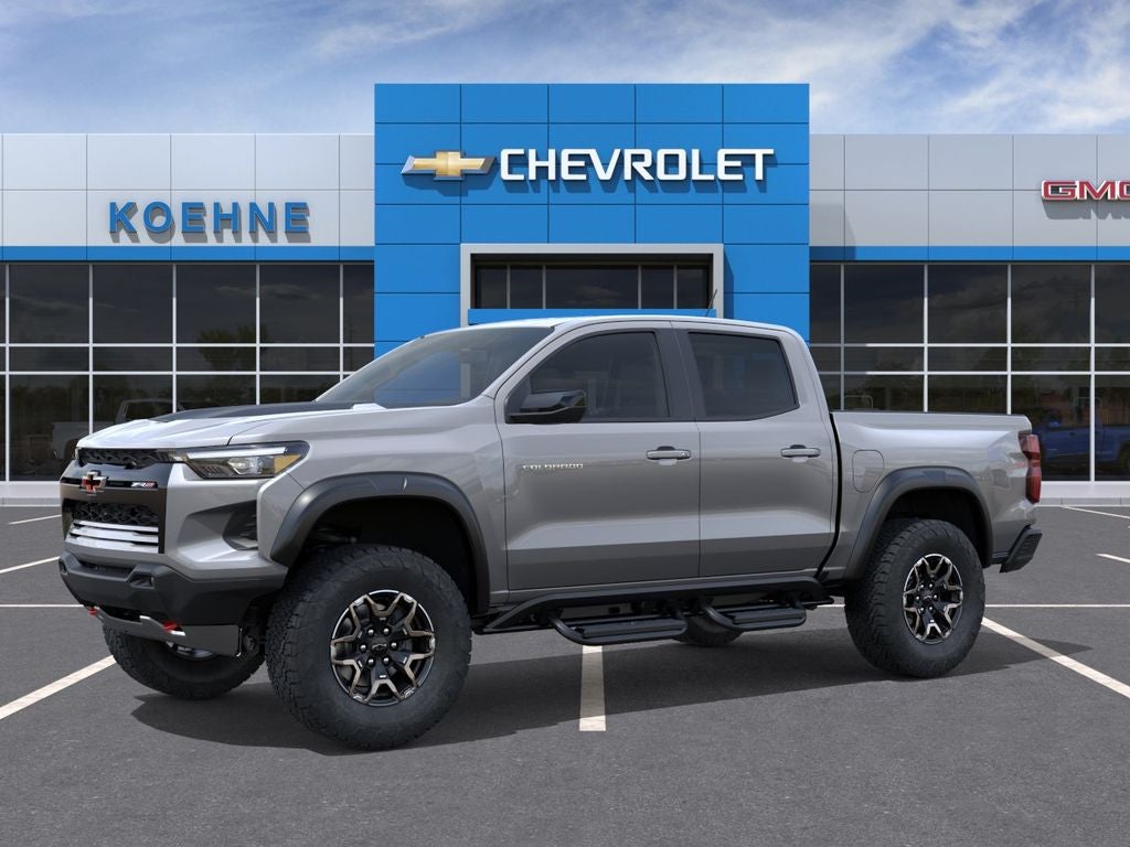 2026 Chevrolet Colorado ZR2