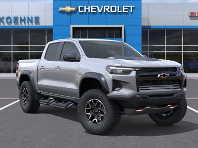2026 Chevrolet Colorado ZR2
