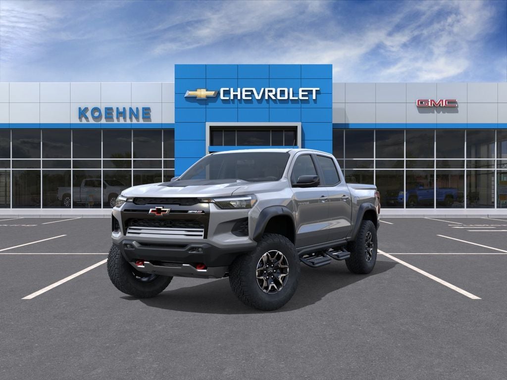 2026 Chevrolet Colorado ZR2