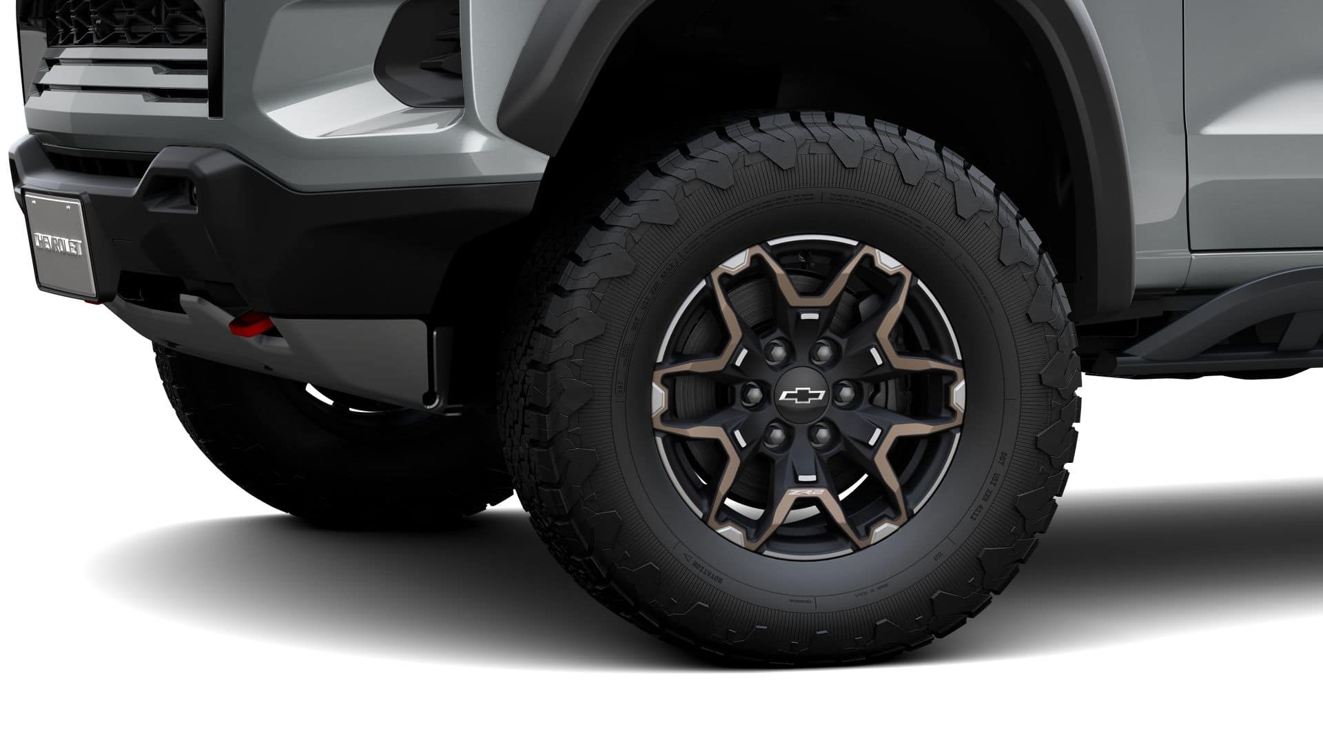 2026 Chevrolet Colorado ZR2