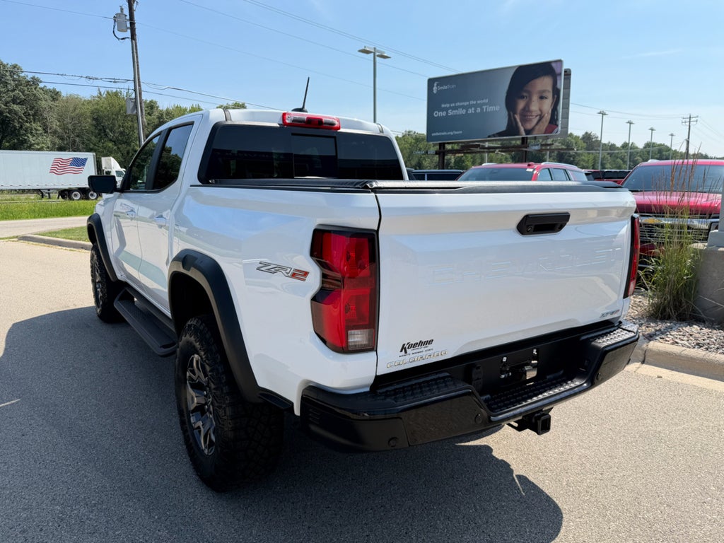 2024 Chevrolet Colorado ZR2