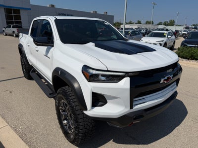 2024 Chevrolet Colorado ZR2