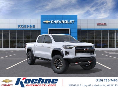 2026 Chevrolet Colorado ZR2