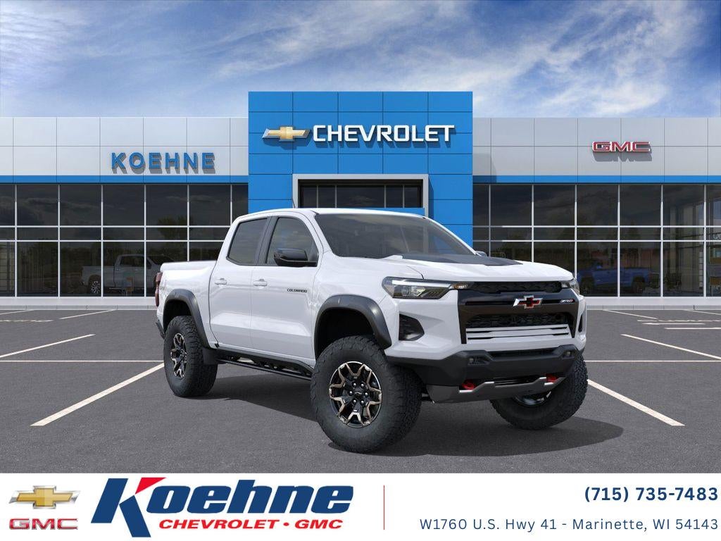 2026 Chevrolet Colorado ZR2