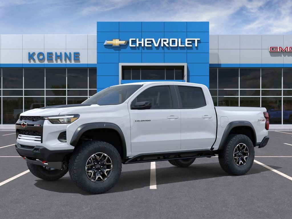 2026 Chevrolet Colorado ZR2