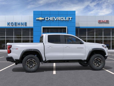 2026 Chevrolet Colorado ZR2
