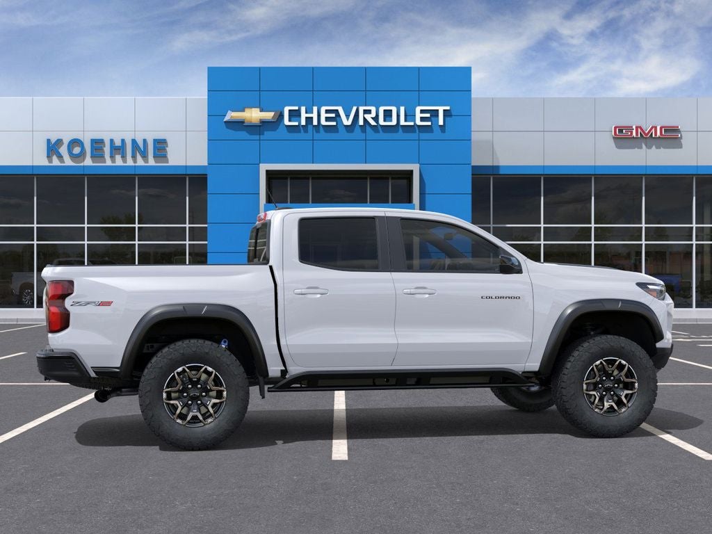 2026 Chevrolet Colorado ZR2