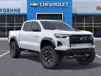 2026 Chevrolet Colorado ZR2