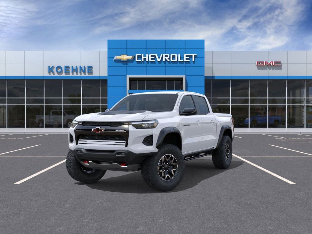 2026 Chevrolet Colorado ZR2