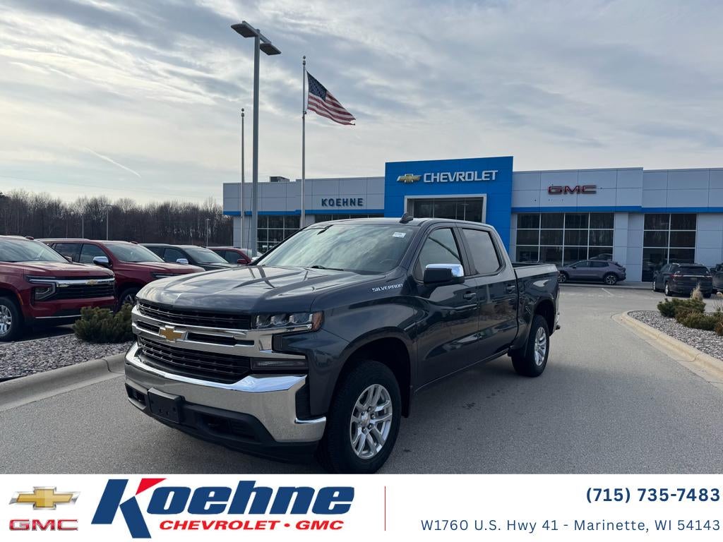 2021 Chevrolet Silverado 1500 LT