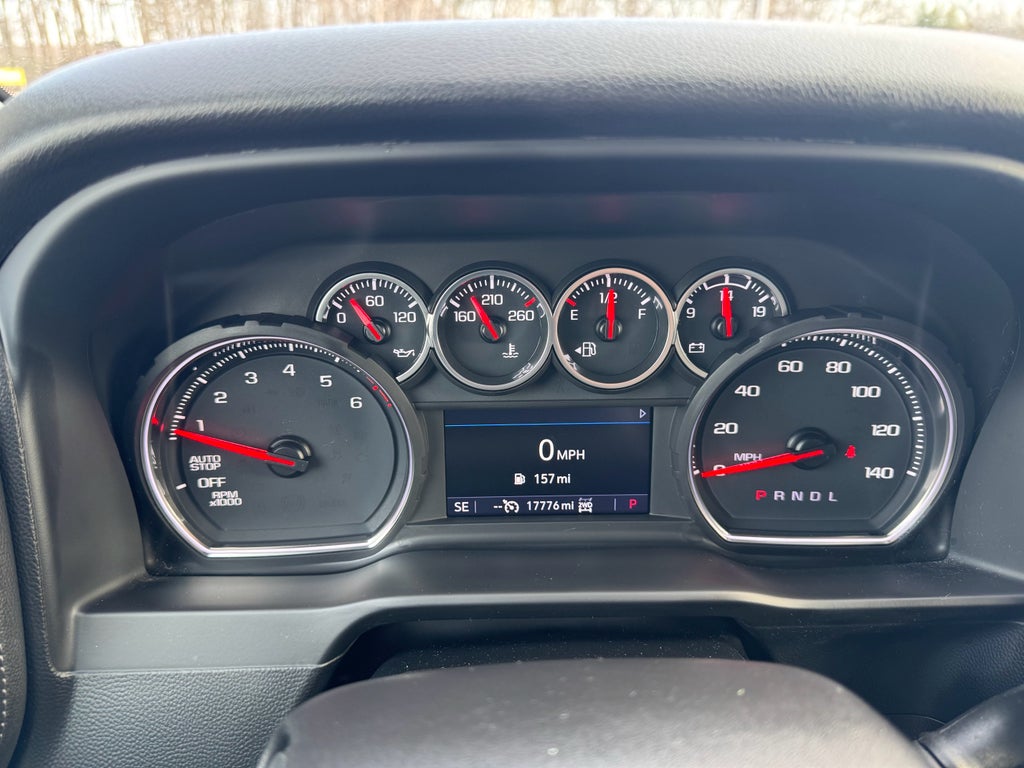 2021 Chevrolet Silverado 1500 LT