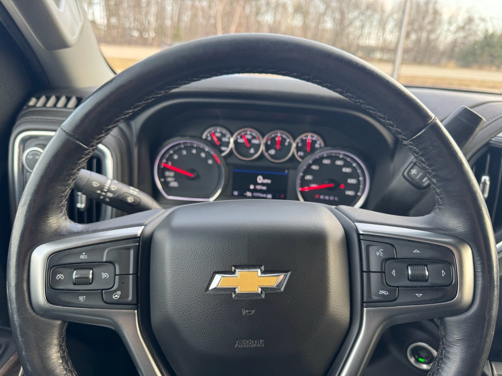 2021 Chevrolet Silverado 1500 LT