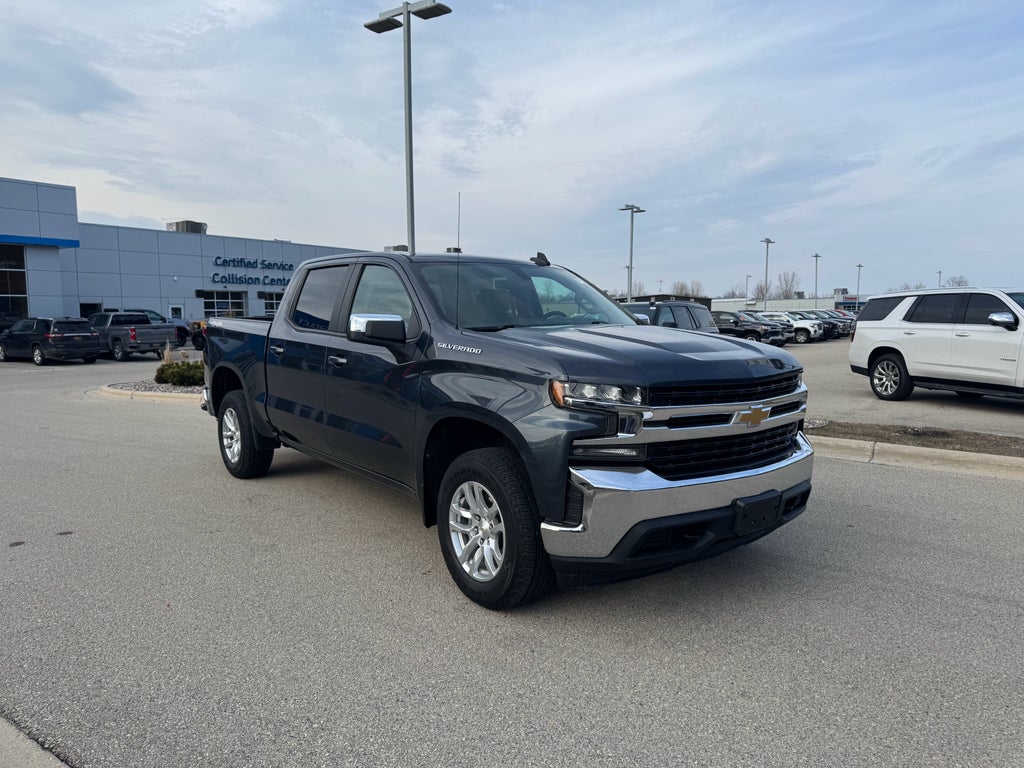 2021 Chevrolet Silverado 1500 LT