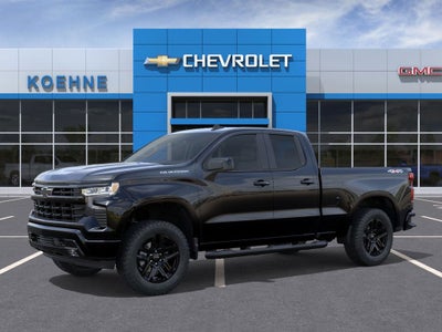 2026 Chevrolet Silverado 1500 RST